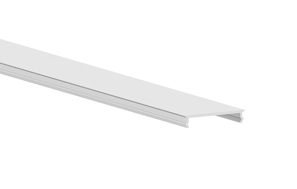 48V Double Track Cover 3m - White